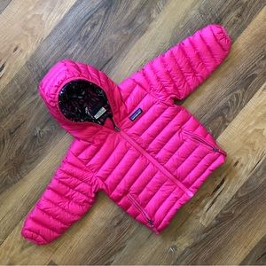 Patagonia Kids Pink Puffer Jacket